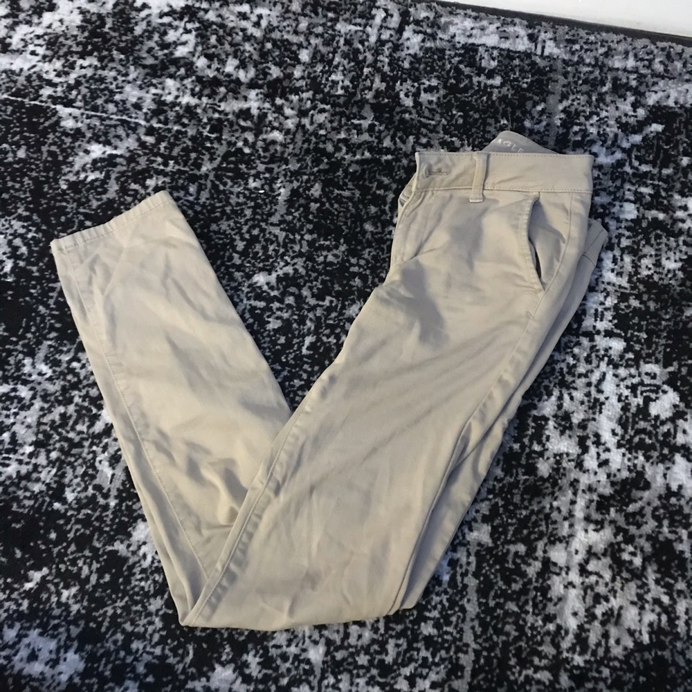 American Eagle Khaki Pants